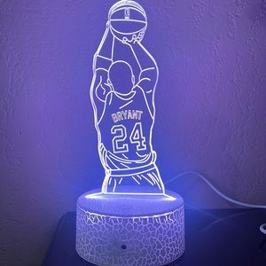 Kobe Bryant Acrylic Figurine